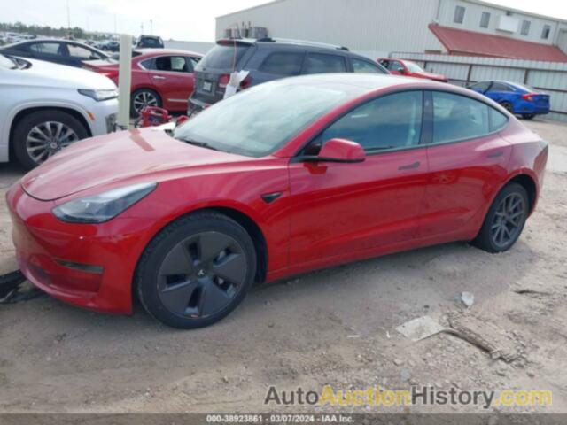 TESLA MODEL 3 REAR-WHEEL DRIVE, 5YJ3E1EA2PF447964