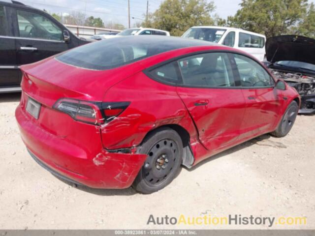 TESLA MODEL 3 REAR-WHEEL DRIVE, 5YJ3E1EA2PF447964