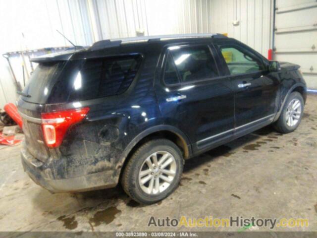 FORD EXPLORER XLT, 1FM5K8D8XDGB51807