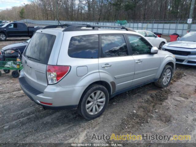 SUBARU FORESTER 2.5X LIMITED, JF2SHBEC5BH745218