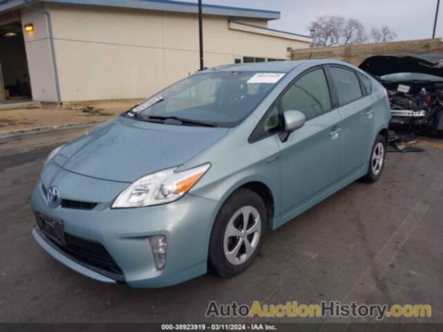 TOYOTA PRIUS TWO, JTDKN3DU0E1754512