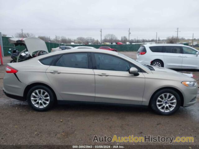 FORD FUSION S, 3FA6P0G71GR214519