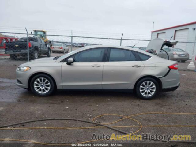 FORD FUSION S, 3FA6P0G71GR214519