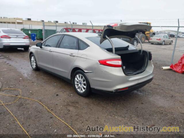 FORD FUSION S, 3FA6P0G71GR214519