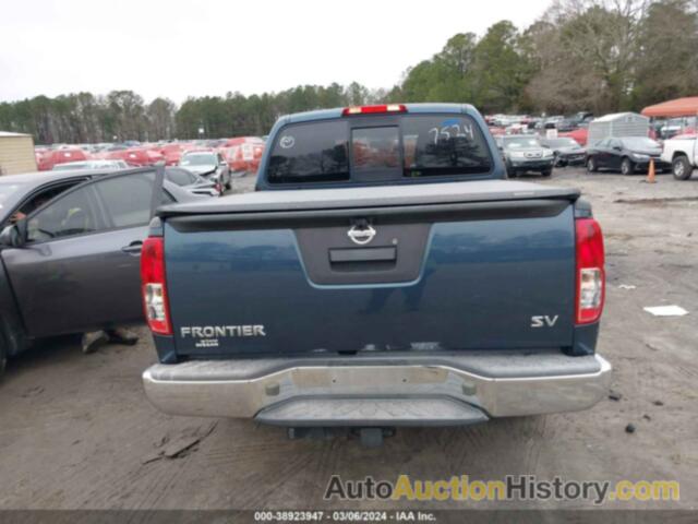 NISSAN FRONTIER SV, 1N6AD0ER3EN737524