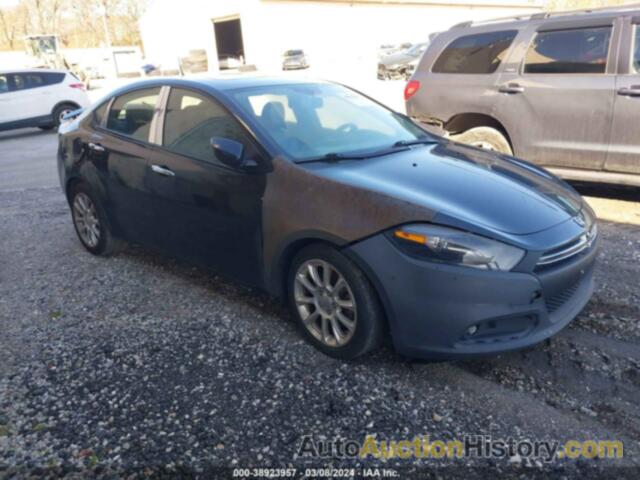 DODGE DART LIMITED, 1C3CDFCB7ED675043