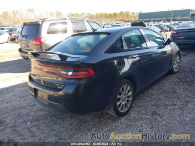 DODGE DART LIMITED, 1C3CDFCB7ED675043