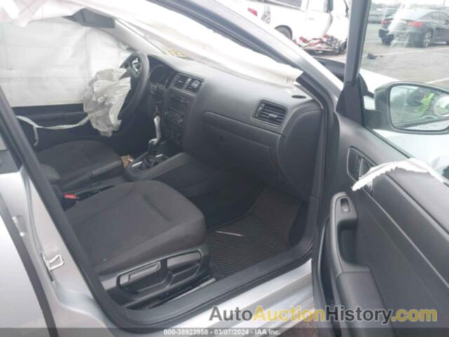 VOLKSWAGEN JETTA 2.0L S, 3VW2K7AJ8FM416979