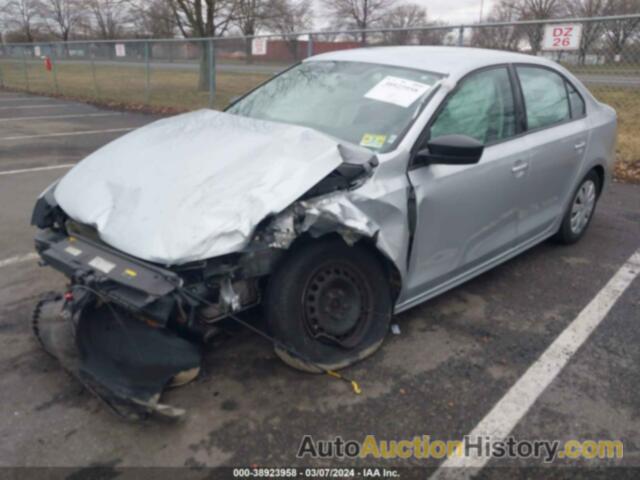 VOLKSWAGEN JETTA 2.0L S, 3VW2K7AJ8FM416979