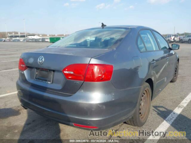 VOLKSWAGEN JETTA 1.8T SE, 3VWD17AJ2EM362394