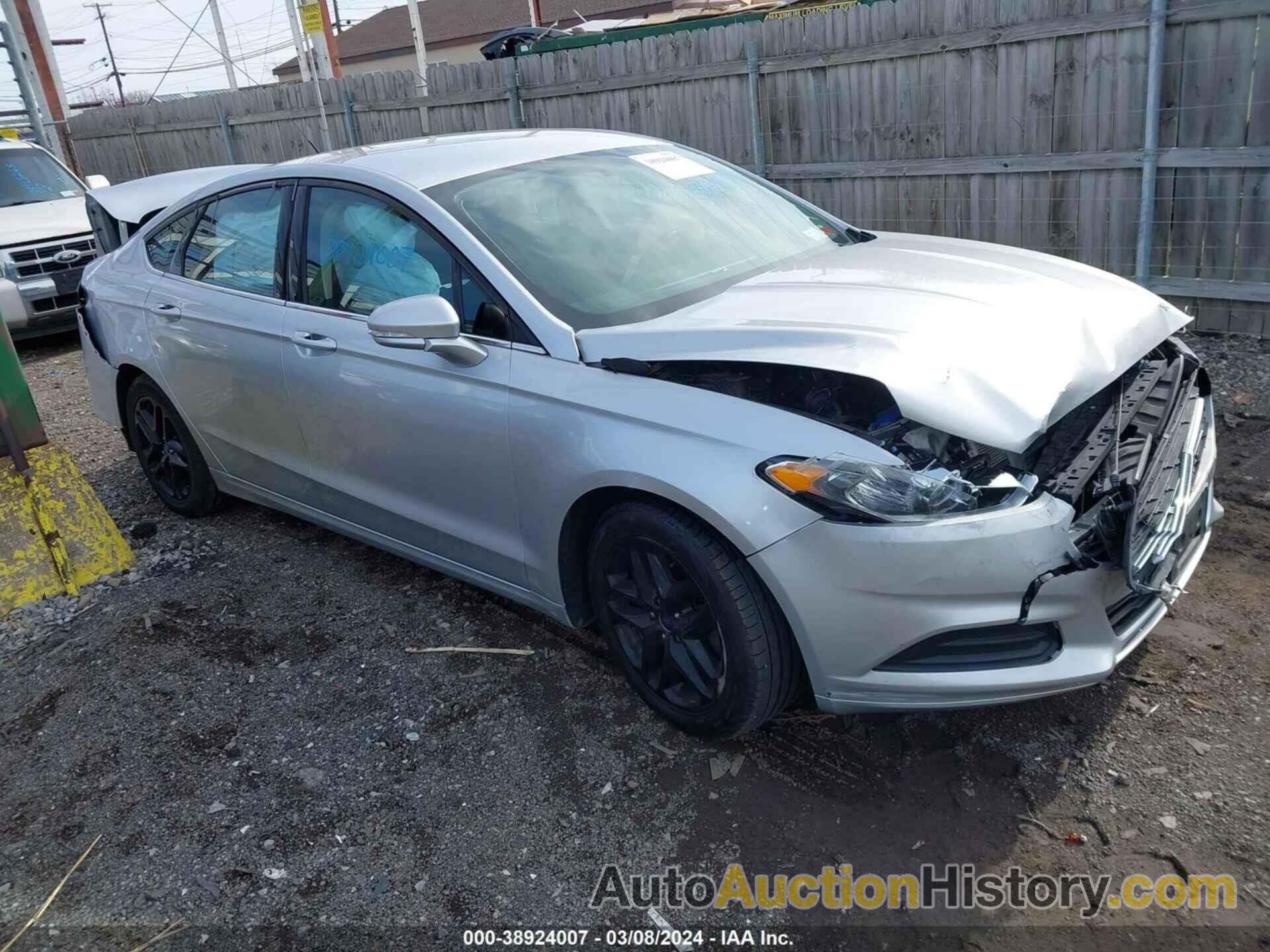 FORD FUSION SE, 1FA6P0H71E5403976