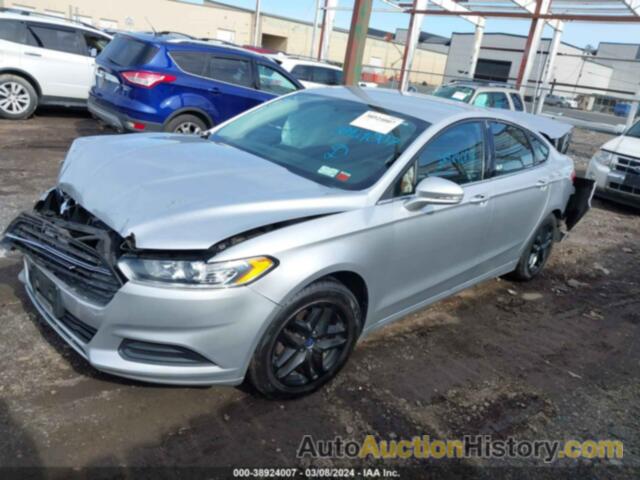 FORD FUSION SE, 1FA6P0H71E5403976