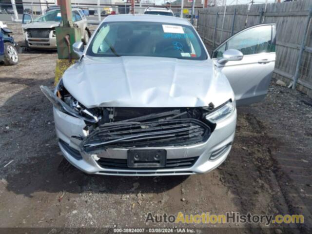 FORD FUSION SE, 1FA6P0H71E5403976