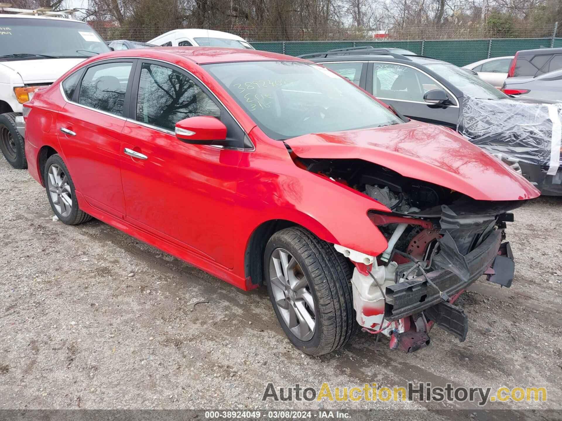 NISSAN SENTRA SR, 3N1AB7AP5FY291017