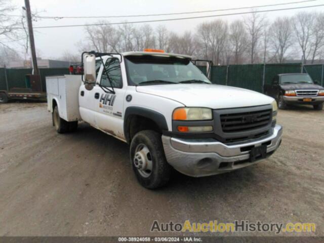 GMC NEW SIERRA C3500, 1GDJC33154F166806