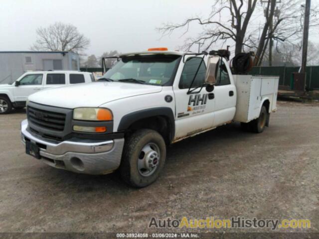 GMC NEW SIERRA C3500, 1GDJC33154F166806