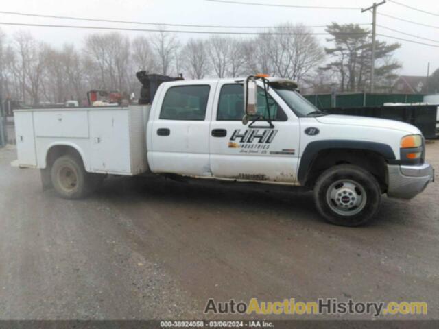 GMC NEW SIERRA C3500, 1GDJC33154F166806