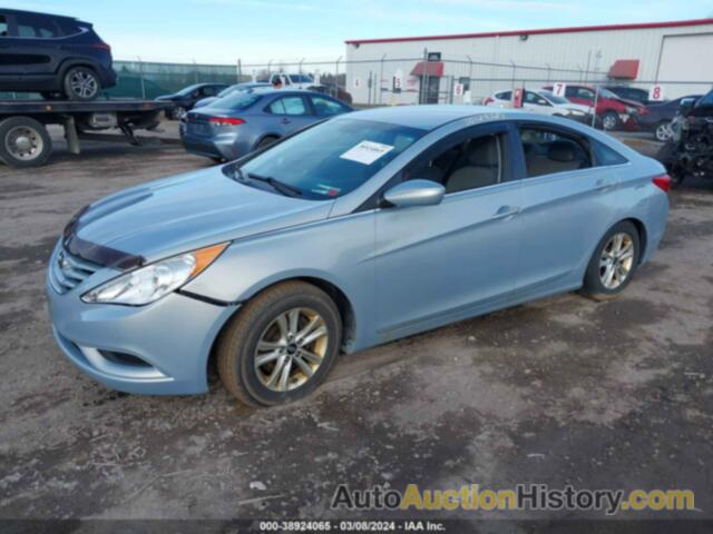 HYUNDAI SONATA GLS, 5NPEB4AC5DH649835