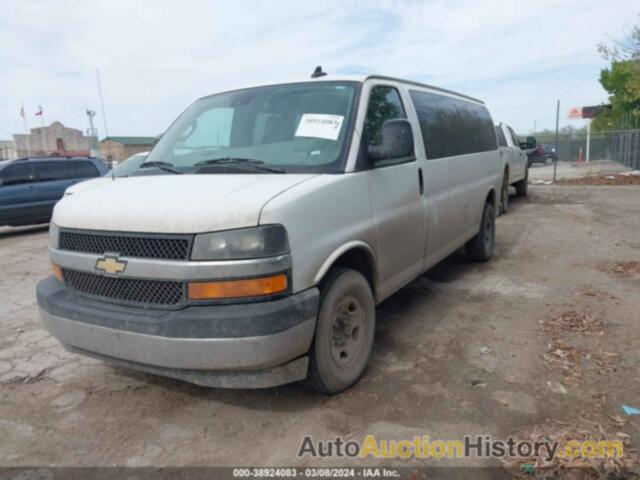 CHEVROLET EXPRESS PASSENGER RWD 3500 EXTENDED WHEELBASE LT, 1GAZGPFG6L1207516