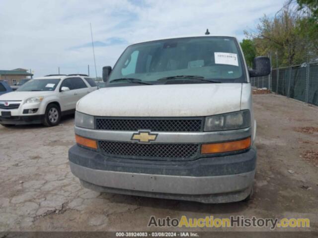 CHEVROLET EXPRESS PASSENGER RWD 3500 EXTENDED WHEELBASE LT, 1GAZGPFG6L1207516