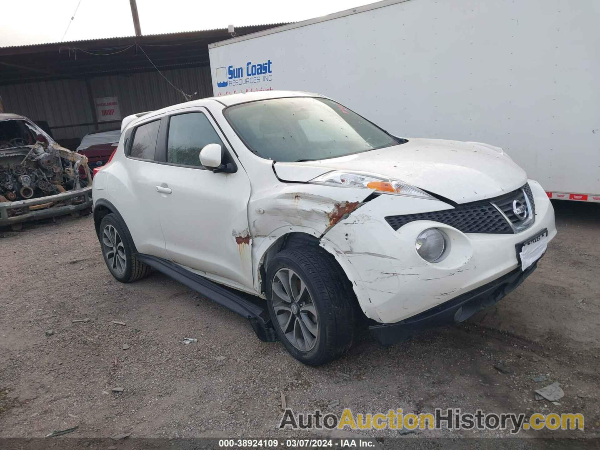 NISSAN JUKE SL, JN8AF5MR4ET451659