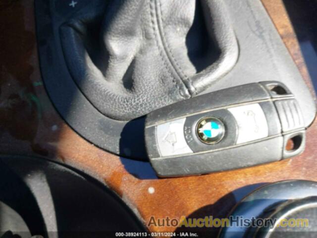 BMW 525XI XI, WBANF33557CW70128