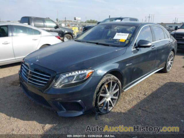 MERCEDES-BENZ S 63 AMG 4MATIC, WDDUG7JB9EA029834