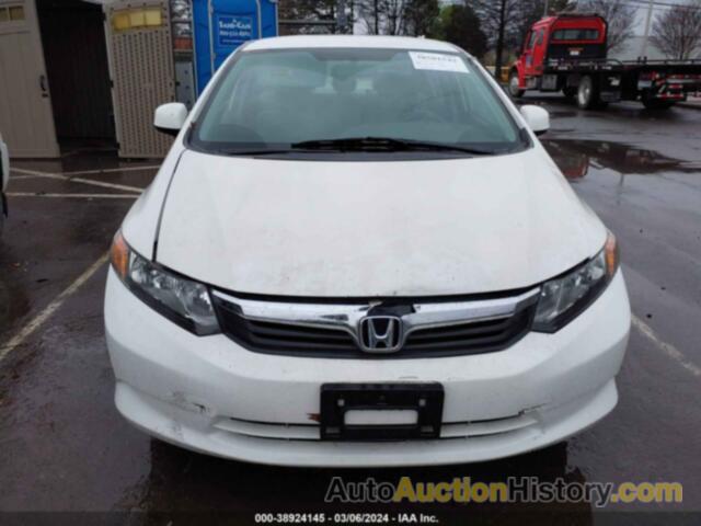 HONDA CIVIC LX, 19XFB2F56CE316890