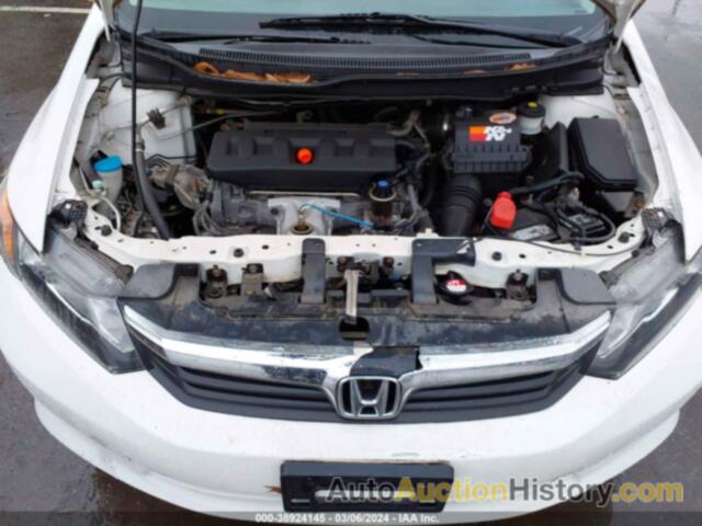 HONDA CIVIC LX, 19XFB2F56CE316890