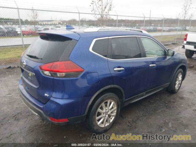 NISSAN ROGUE SV, JN8AT2MT9KW258243