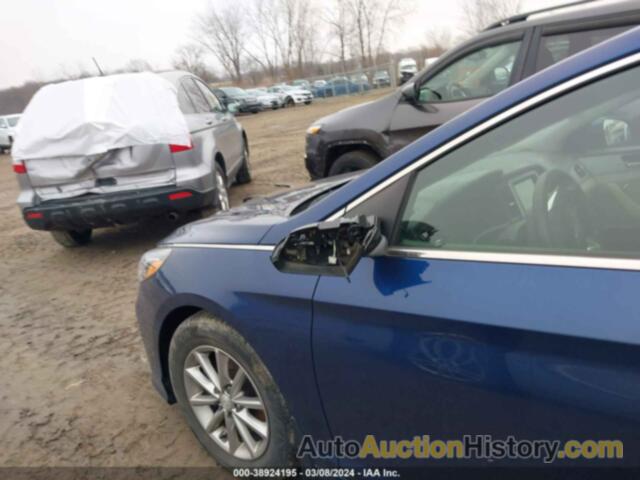 HYUNDAI SONATA SE, 5NPE24AF4JH631686