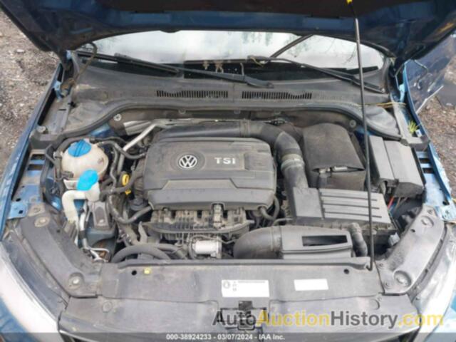 VOLKSWAGEN JETTA 1.8T SEL, 3VWL17AJ1HM219128