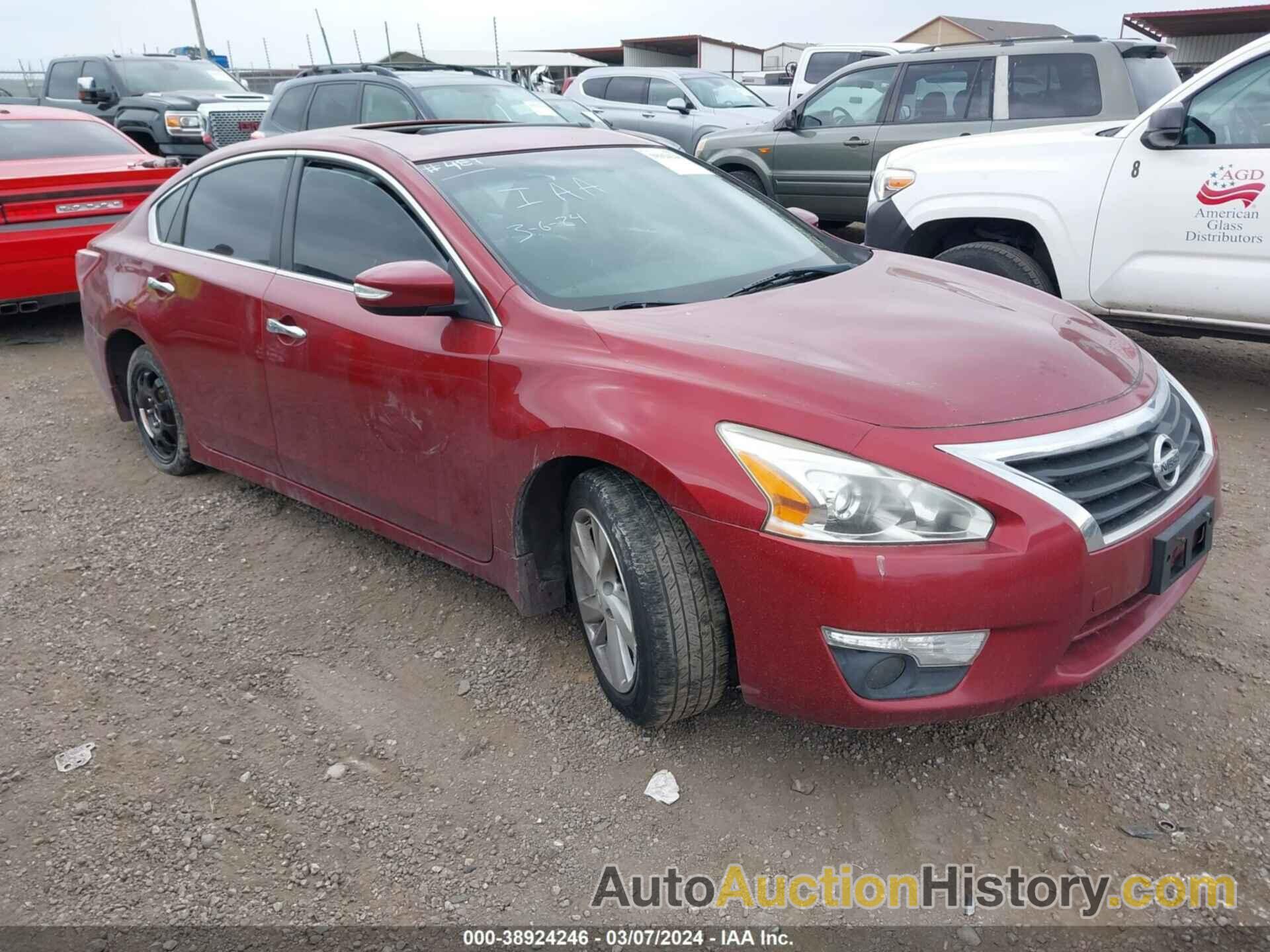 NISSAN ALTIMA 2.5/2.5 S/2.5 SL/2.5 SV, 1N4AL3AP9DN486895