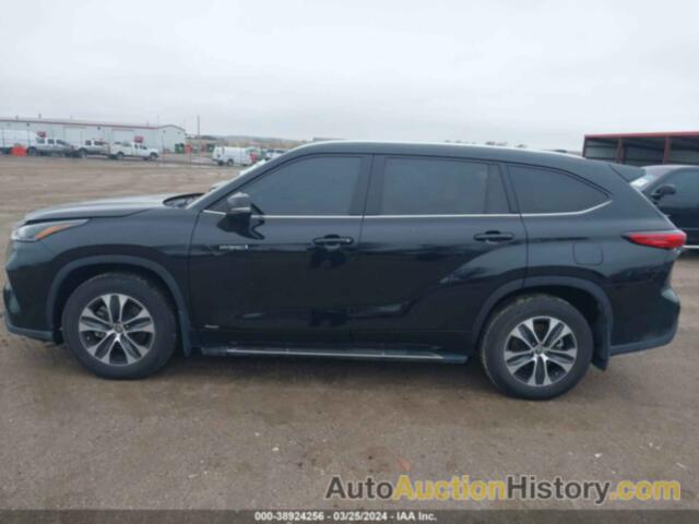 TOYOTA HIGHLANDER HYBRID XLE, 5TDHBRCHXMS528151