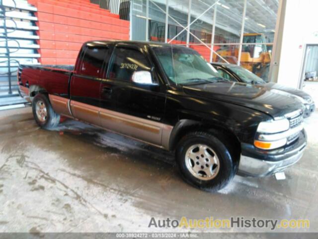 CHEVROLET SILVERADO 1500 LS, 2GCEC19T521122344