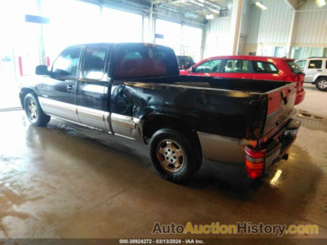 CHEVROLET SILVERADO 1500 LS, 2GCEC19T521122344