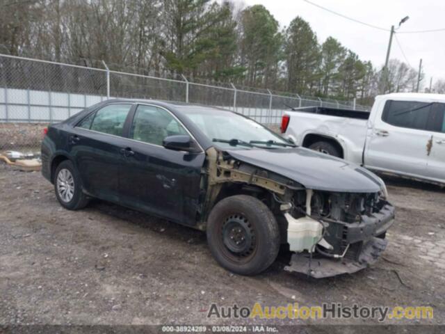 TOYOTA CAMRY SE/LE/XLE, 4T1BF1FK0CU075814