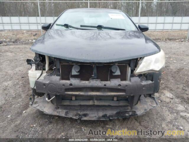TOYOTA CAMRY SE/LE/XLE, 4T1BF1FK0CU075814