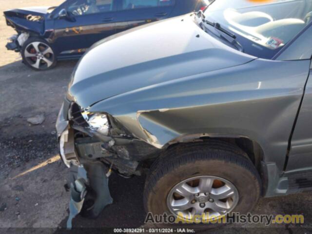 TOYOTA HIGHLANDER V6, JTEEP21A650081755