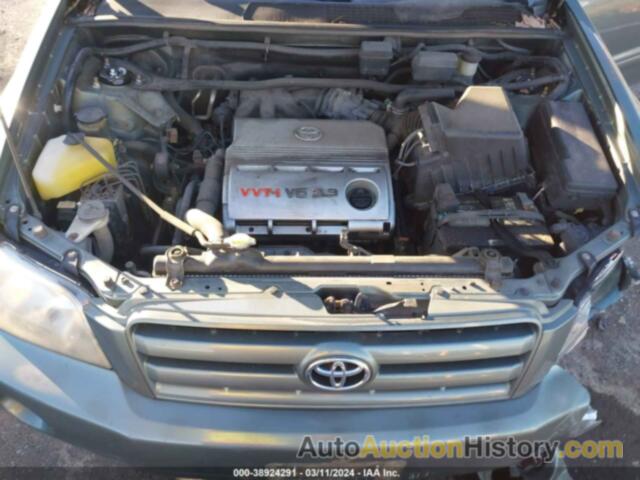 TOYOTA HIGHLANDER V6, JTEEP21A650081755