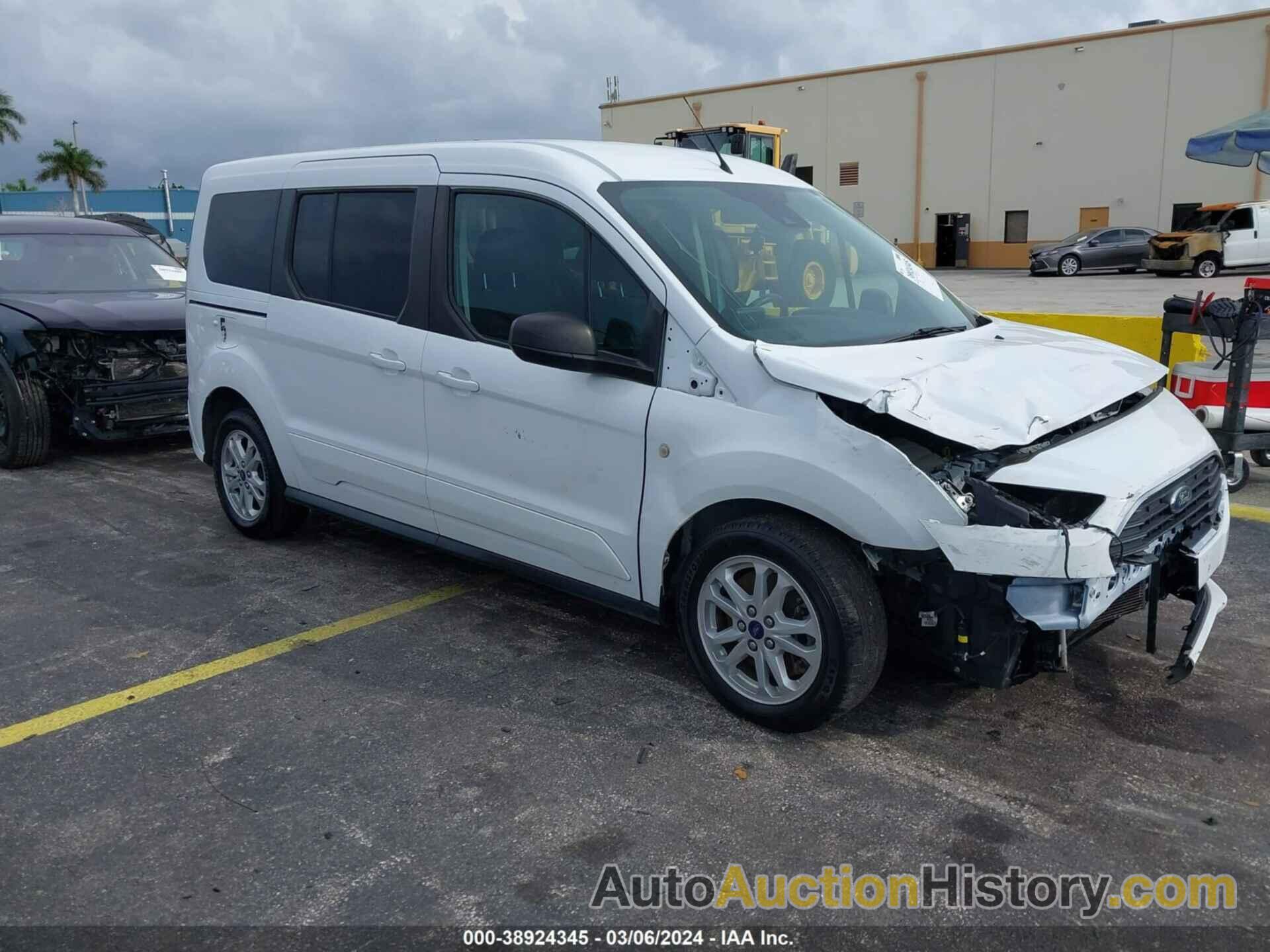 FORD TRANSIT CONNECT XLT, NM0GE9F25K1420487