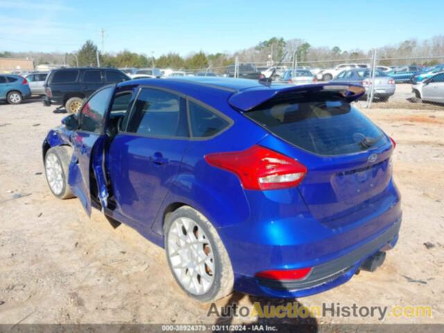 FORD FOCUS ST, 1FADP3L93FL271365