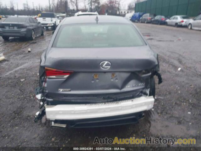 LEXUS IS 350, JTHCZ1D29K5016268