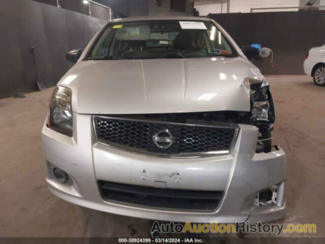 NISSAN SENTRA 2.0 SR, 3N1AB6AP7CL613255