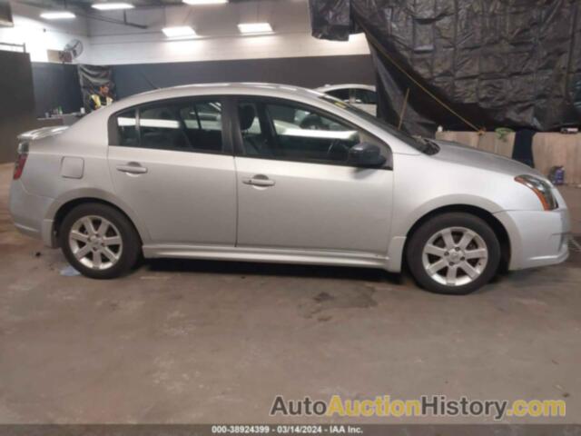 NISSAN SENTRA 2.0 SR, 3N1AB6AP7CL613255