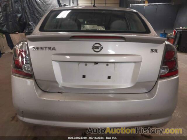 NISSAN SENTRA 2.0 SR, 3N1AB6AP7CL613255