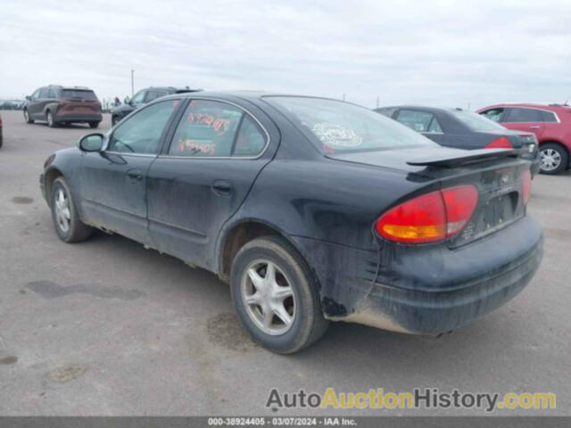 OLDSMOBILE ALERO GL3, 1G3NL52E9YC323296