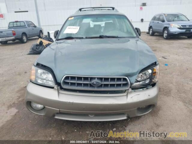 SUBARU OUTBACK, 4S3BH675937628379