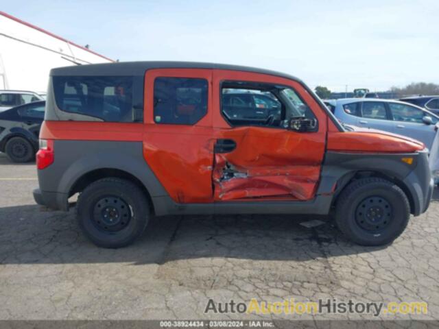 HONDA ELEMENT EX, 5J6YH28534L036691