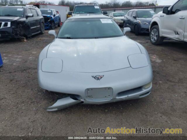 CHEVROLET CORVETTE, 1G1YY22G7W5121081